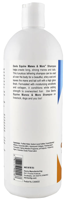 Davis Manes & More Shampoo -   