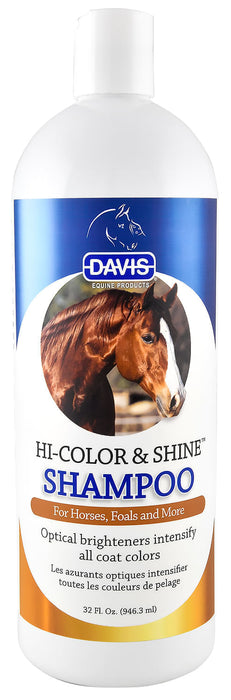 Davis Hi-Color & Shine Shampoo -   