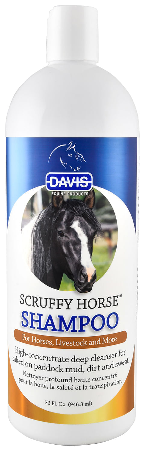 Davis Scruffy Horse Shampoo -   