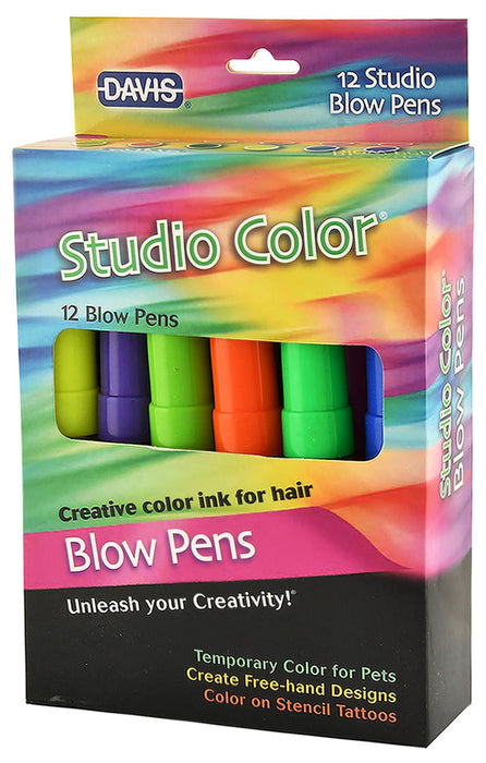 Studio Color Blow Pens -   