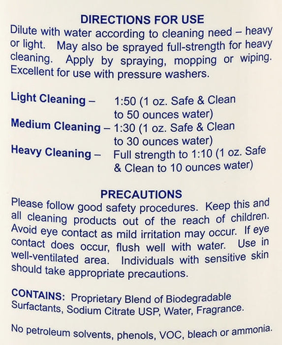 Pure Planet Safe & Clean Eco-Friendly Multi-Purpose Cleaner -   