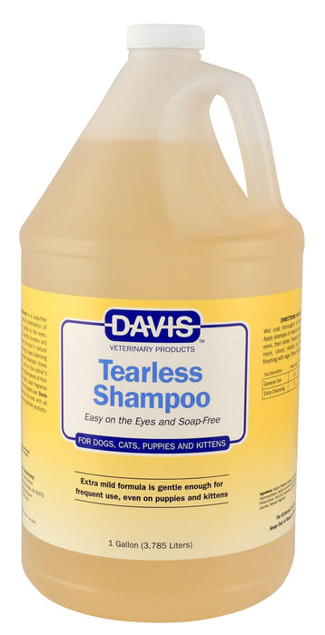 Davis Tearless Shampoo for Dogs and Cats - Davis Tearless Shampoo, gallon  