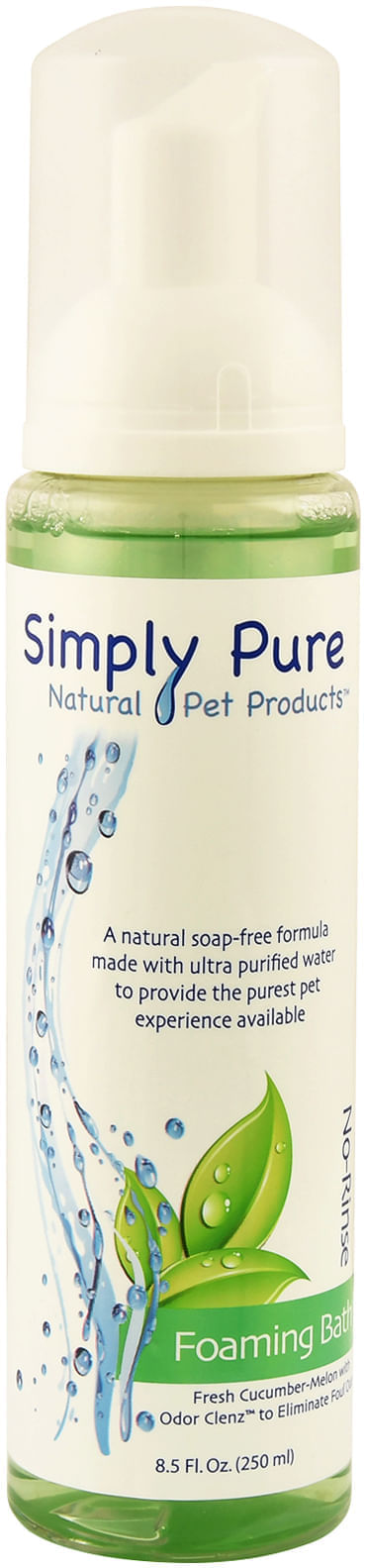 Simply Pure Foaming No-Rinse Bath -   