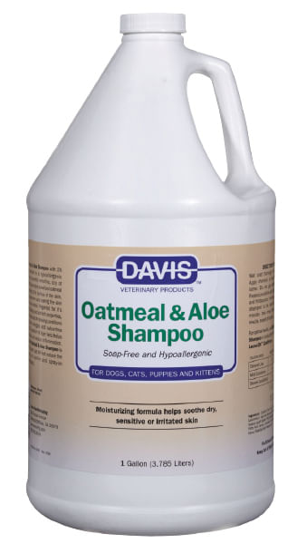 Davis Oatmeal & Aloe Shampoo - Oatmeal & Aloe Shampoo GL  