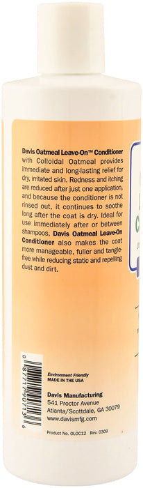 Davis Oatmeal Leave-On Conditioner - Oatmeal Leave-On Conditioner, 12 oz  