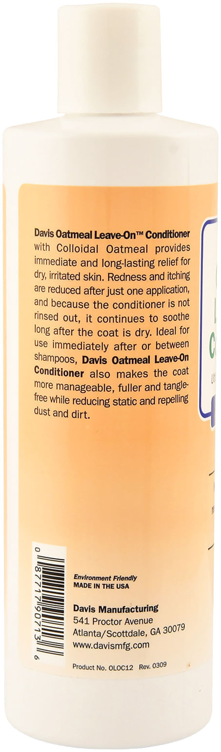 Davis Oatmeal Leave-On Conditioner - Oatmeal Leave-On Conditioner, 12 oz  