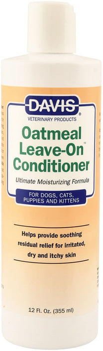 Davis Oatmeal Leave-On Conditioner - Oatmeal Leave-On Conditioner, 12 oz  