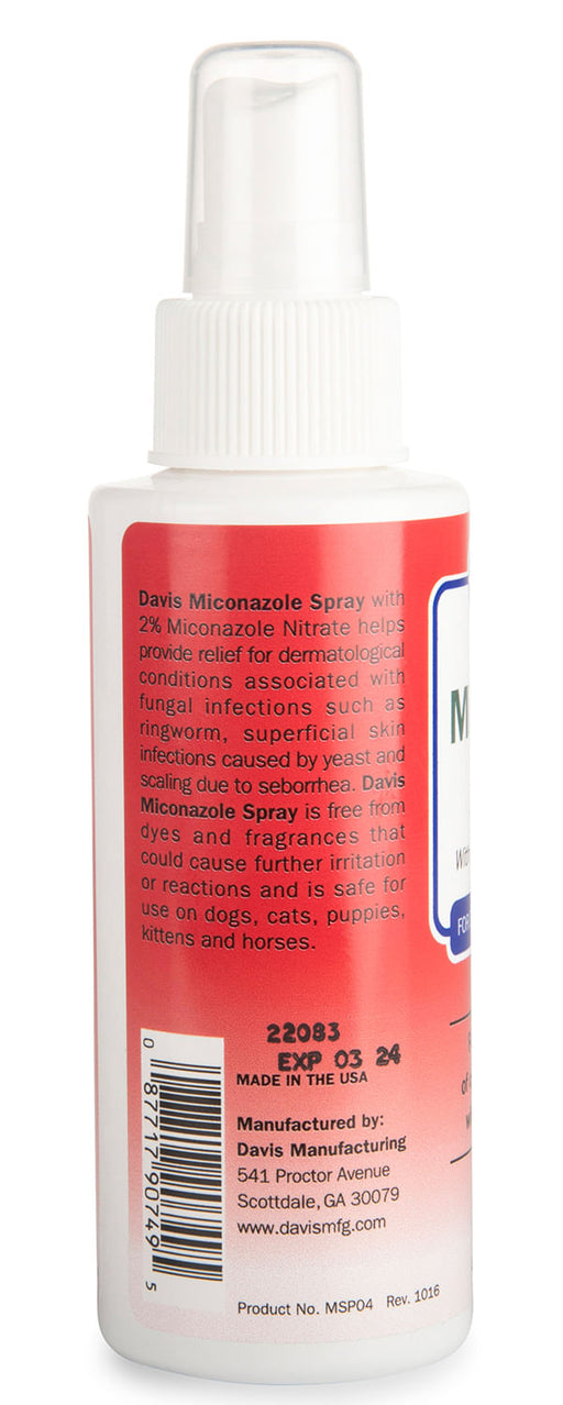 Davis Miconazole Spray - 4 oz Miconazole Spray  