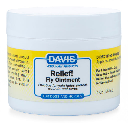 Davis Relief! Fly Ointment - Davis Relief! Fly Ointment, 2 oz  