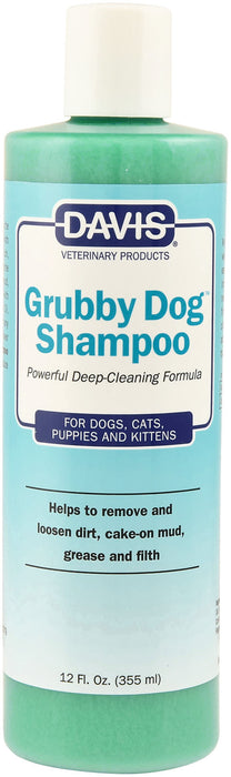 Davis Grubby Dog Shampoo - Grubby Dog Shampoo, 12 oz  