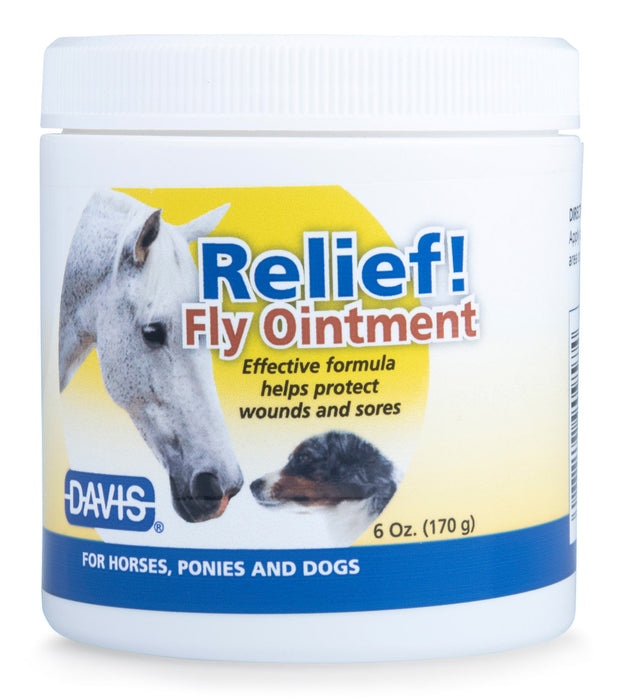 Davis Relief! Fly Ointment - Davis Relief! Fly Ointment, 6 oz  