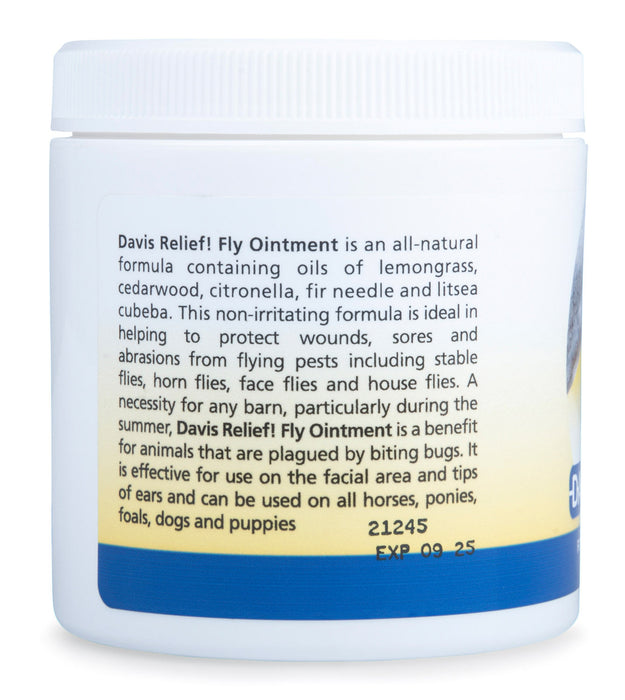 Davis Relief! Fly Ointment - Davis Relief! Fly Ointment, 6 oz  