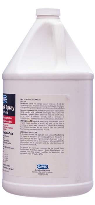 Davis Livestock Spray Concentrate, gallon -   