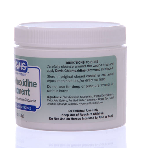 Chlorhexidine Ointment, 4 oz -   