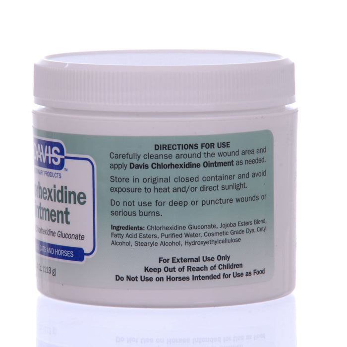 Chlorhexidine Ointment, 4 oz -   