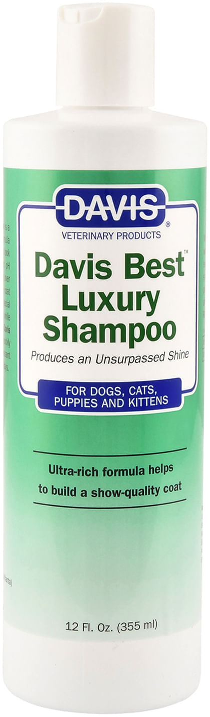 Davis Best Luxury Shampoo - Davis Best Luxury Shampoo, 12 oz  