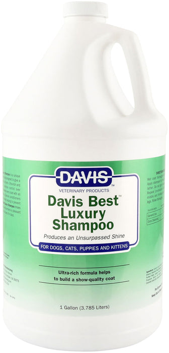 Davis Best Luxury Shampoo - Davis Best Luxury Shampoo, gallon  