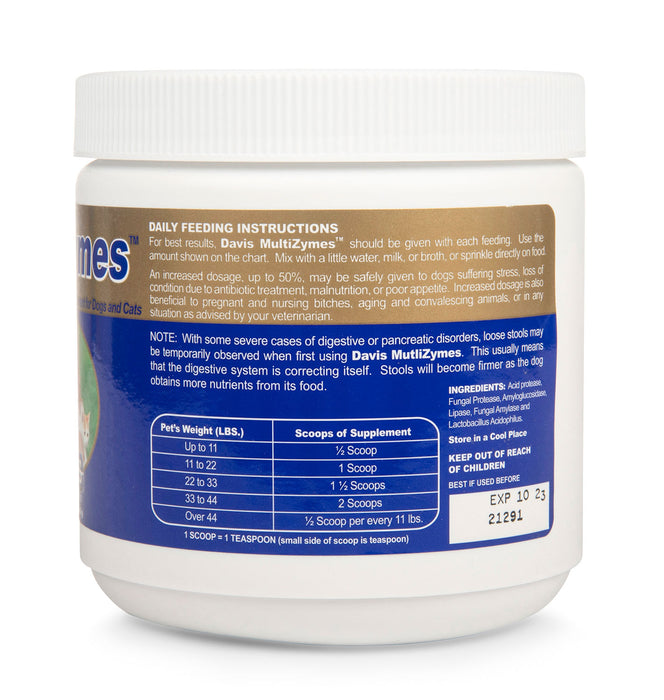 Davis MultiZymes, 14 oz - Davis Multizymes, 14 oz  