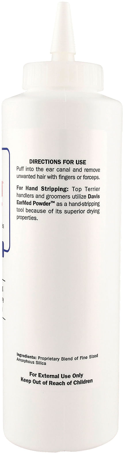 Davis EarMed Powder, 16 oz - EarMed Powder, 16 oz  