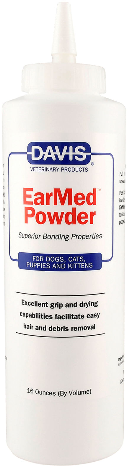 Davis EarMed Powder, 16 oz - EarMed Powder, 16 oz  