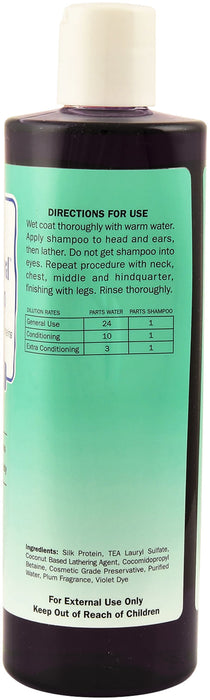 Davis Plum Natural Shampoo for Dogs - Plum Natural Shampoo, 12 oz  