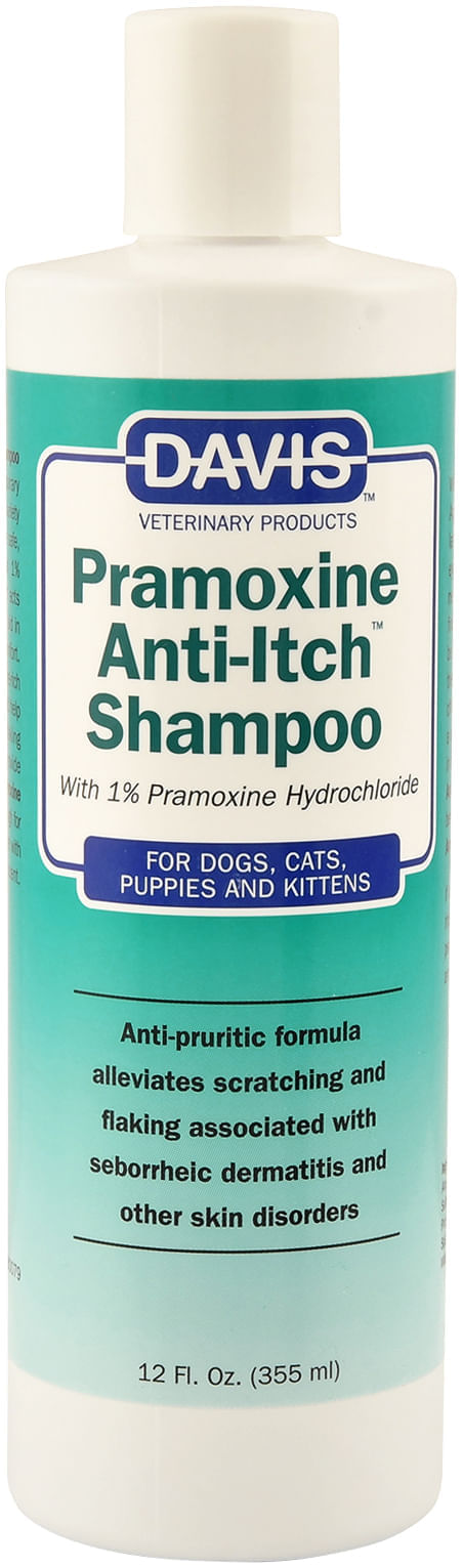 Davis Pramoxine Anti-Itch Shampoo - Pramoxine Anti-Itch Shampoo, 12 oz  