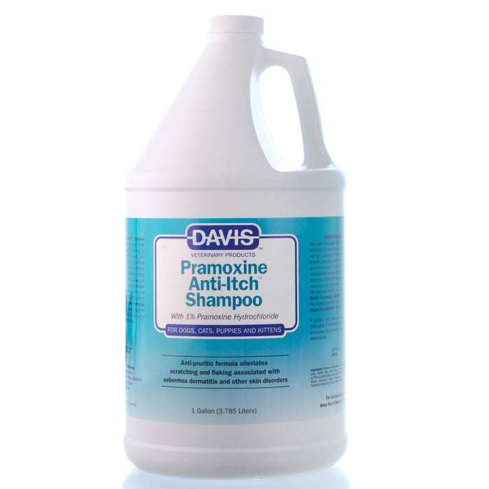 Davis Pramoxine Anti-Itch Shampoo - Pramoxine Anti-Itch Shampoo, Gallon  