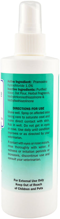 Davis Pramoxine Anti-Itch Spray, 8 oz -   