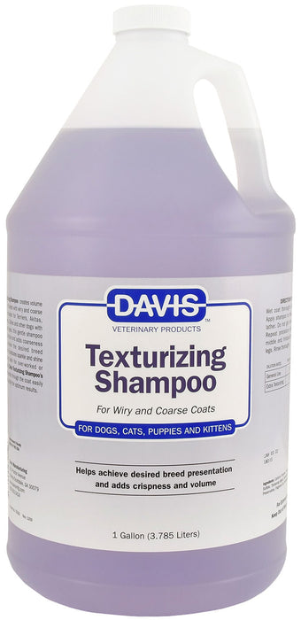 Davis Texturizing Shampoo - Davis Texturizing Shampoo, Gallon  