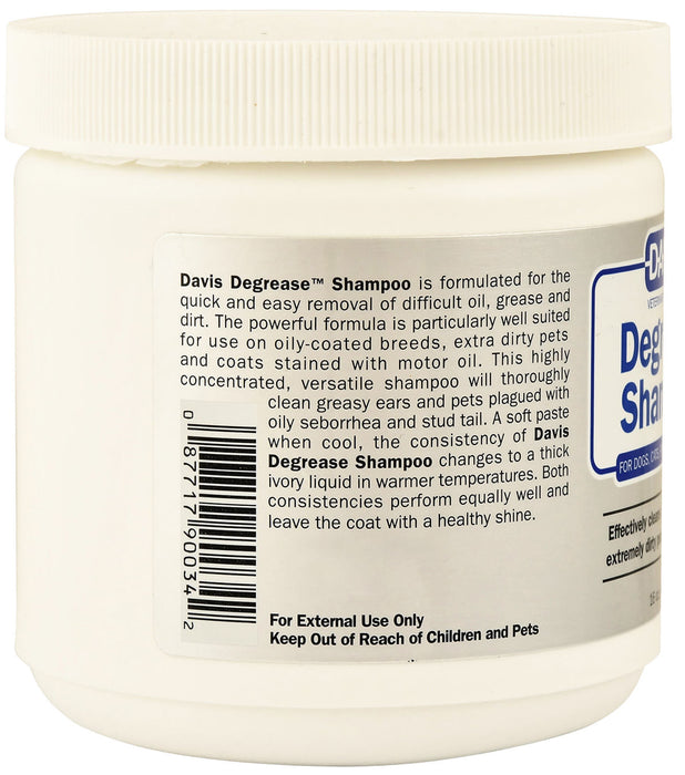 Davis Degrease Shampoo - Degrease Shampoo, 16oz  