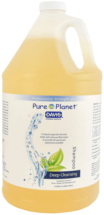 Simply Pure Deep Cleaning Shampoo - Simply Pure Deep Cleaning Shampoo, Gallon Concentrate  