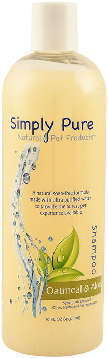 Simply Pure Oatmeal & Aloe Shampoo - Simply Pure Oatmeal & Aloe Shampoo, 16 oz RTU  