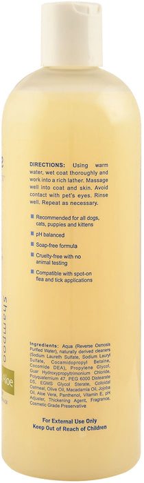 Simply Pure Oatmeal & Aloe Shampoo - Simply Pure Oatmeal & Aloe Shampoo, 16 oz RTU  