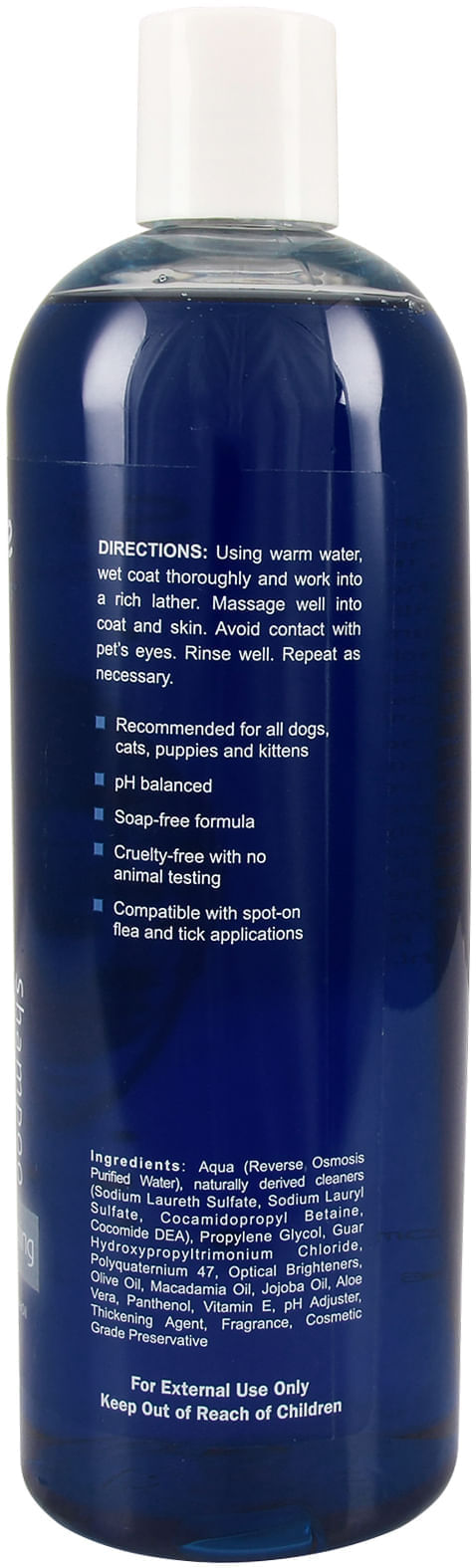 Simply Pure Coat Brightening Shampoo - Simply Pure Coat Brightening Shampoo, 16 oz RTU  