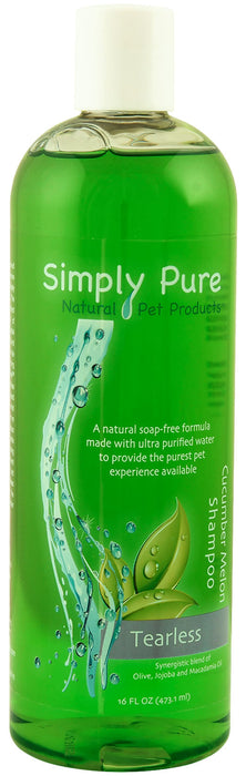 Simply Pure Cucumber Melon Shampoo - Simply Pure Cucumber Melon Shampoo, 16 oz RTU  