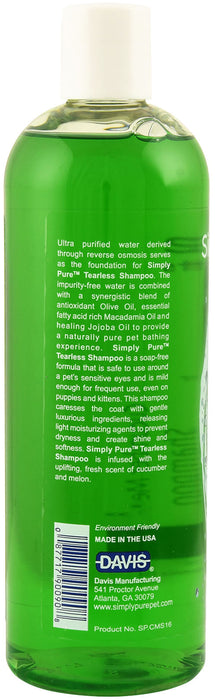 Simply Pure Cucumber Melon Shampoo - Simply Pure Cucumber Melon Shampoo, 16 oz RTU  