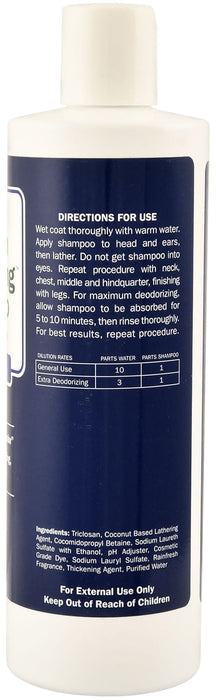 Davis Triclosan Deodorizing Shampoo - 12 oz Triclosan Deodorizing Shampoo  