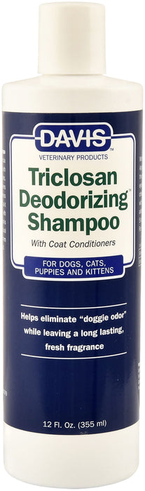 Davis Triclosan Deodorizing Shampoo - 12 oz Triclosan Deodorizing Shampoo  