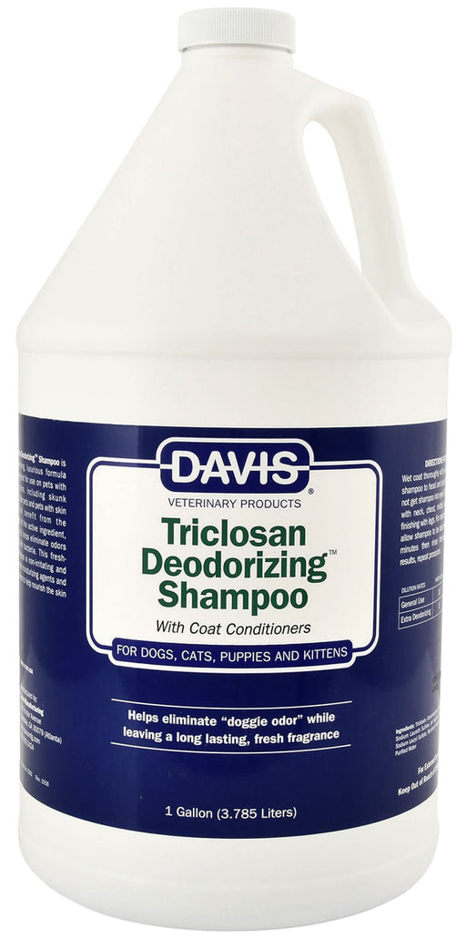 Davis Triclosan Deodorizing Shampoo - 1 Gallon Triclosan Deodorizing Shampoo  