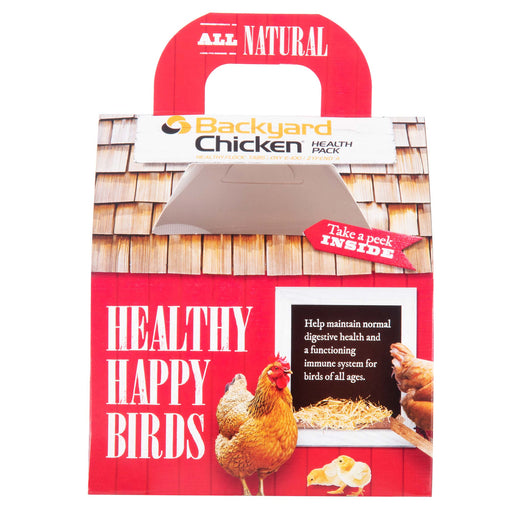 Backyard Chicken Health Pack, 3 pack -   