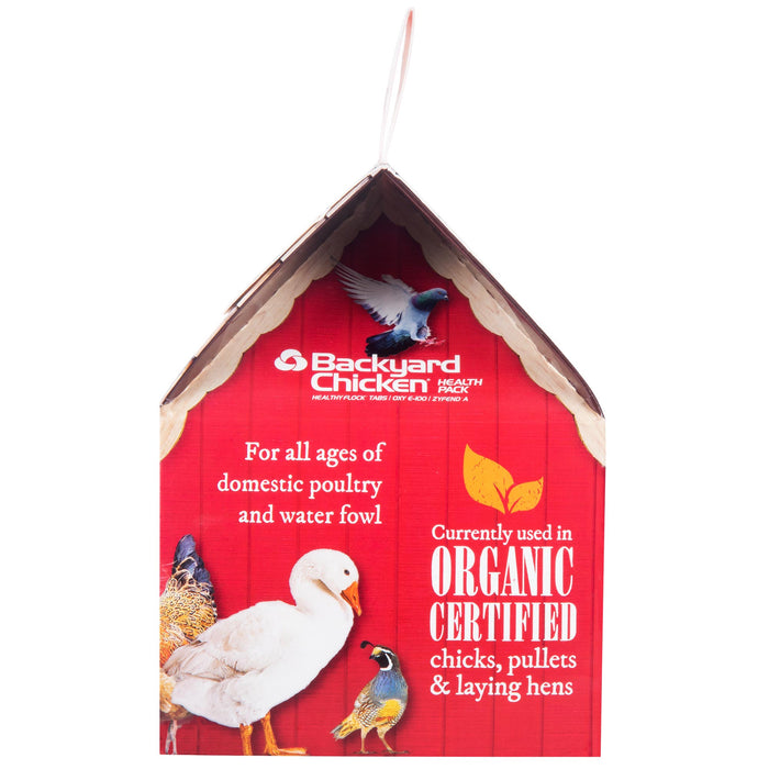 Backyard Chicken Health Pack, 3 pack -   