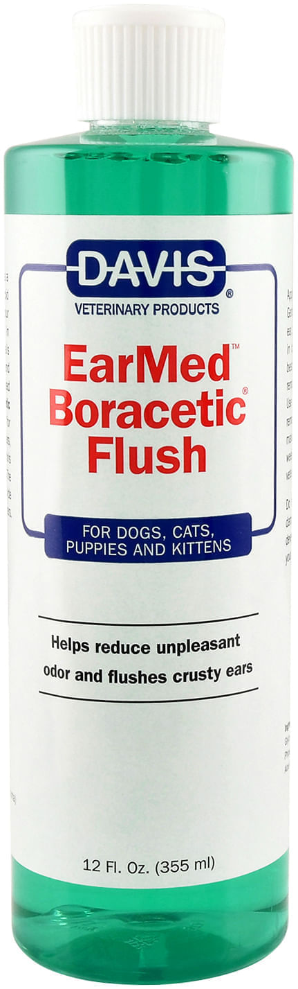 EarMed Boracetic Flush - EarMed Boracetic Flush, 12 oz  