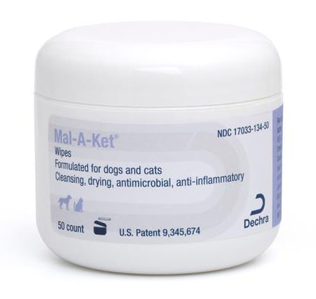 Mal-A-Ket Wipes, 2.25" round, 50 count - 50ct  