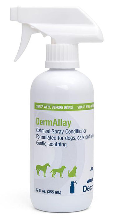 DermAllay Oatmeal Spray Conditioner, 12 oz - 12oz  