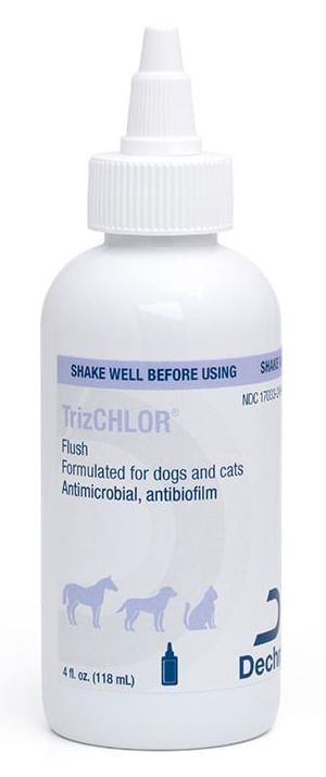 TrizCHLOR Flush, 4 oz - 4oz  