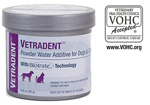 Vetradent Powder Water Additive, 300 gram - 300g  