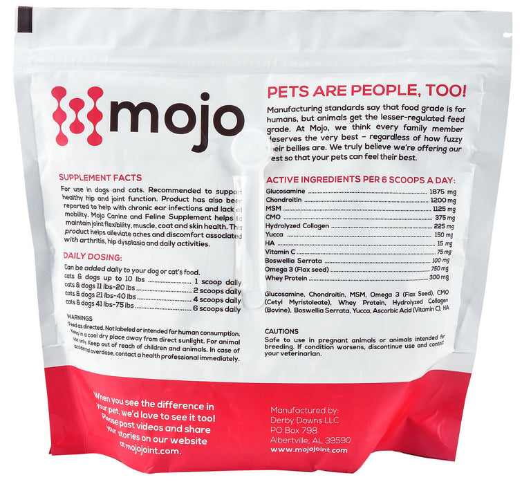 Mojo Canine + Feline Joint Supplement - 1.25 lb  