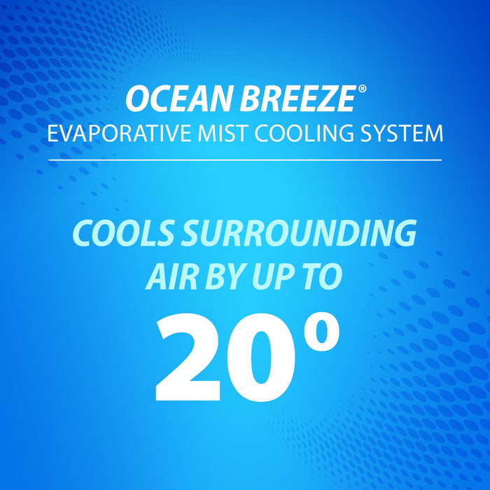 Ocean Breeze Evaporative Cooling System -   