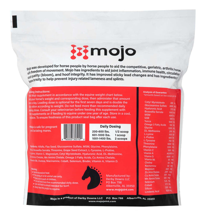 Mojo Horse Supplement - 4.5 lb Mojo Horse Supplement  