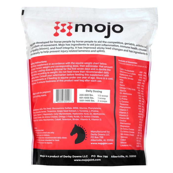 Mojo Horse Supplement - 20 lb Mojo Horse Supplement  